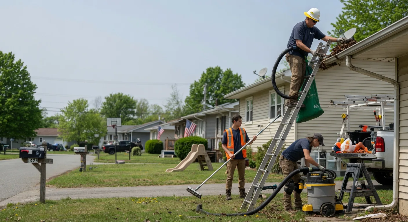Gutter Installation in Shohola, PA near me